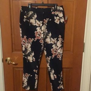 Floral pants